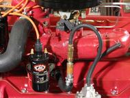Scout 80,152 engine PCV valve